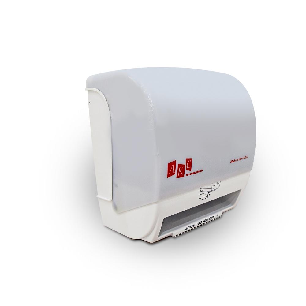 AKC | Auto-Cut Electronic Tissue Dispenser | WHITE