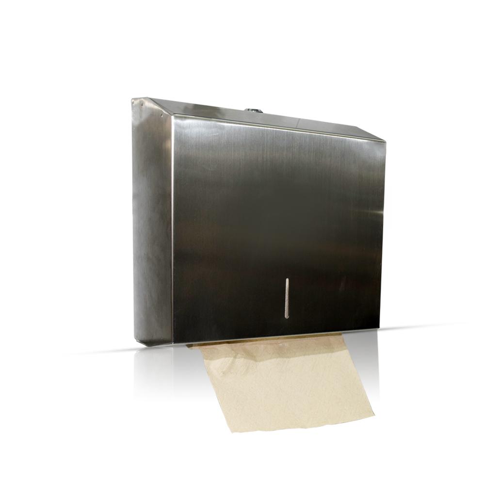 AKC | C-Fold Dispenser | STAINLESS STEEL